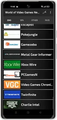 World of Video Game News android App screenshot 9