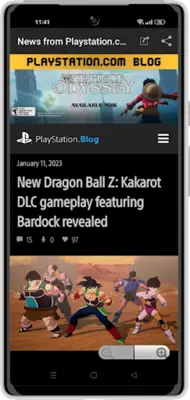 World of Video Game News android App screenshot 10