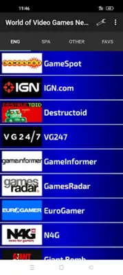 World of Video Game News android App screenshot 12