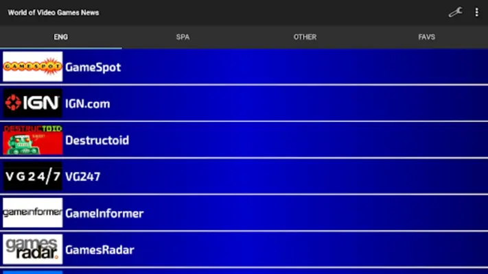 World of Video Game News android App screenshot 4