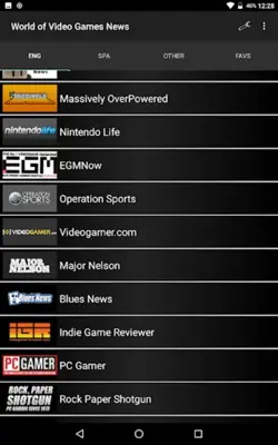 World of Video Game News android App screenshot 5